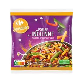 Poêlée à l'Indienne (750g)
