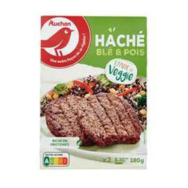 Veggie hachés blé et pois (180g)