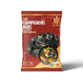 Champignons noir parfumés (80g)
