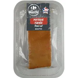 Poitrine fumée demi sel (600g)