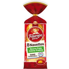 Navettes (8x50g)