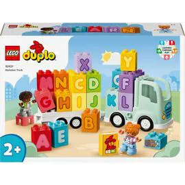 DUPLO Town Le Camion de l'Alphabet 10421 (l'unité)