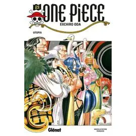 Manga One Piece Tome 21 - Utopia (l'unité)