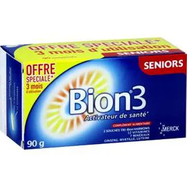 Complément alimentaire Séniors x90 (90g)