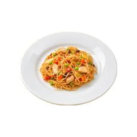 Nouilles chinoises au poulet et aux légumes (200g)