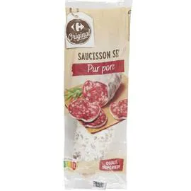 Saucisson sec pur porc (250g)