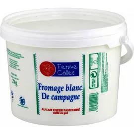 Fromage blanc de campagne (2kg)