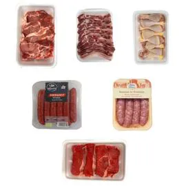 Assortiment de viande: colis entre amis (4,03kg)