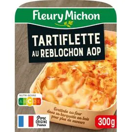 FLEURY MICHON Tartiflette au reblochon et oignons 300g