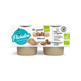 Yaourt café Bio (4x125g)