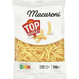 TOP BUDGET Macaroni 1kg