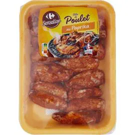 Ailes de poulet au paprika (500g)