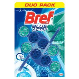 Bloc Wc Color Activ+ Eucalyptus Duo-Pack (2x50g)