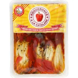 Filets derones à la Catalane (150g)