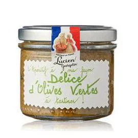Délice d'Olives vertes (100g)