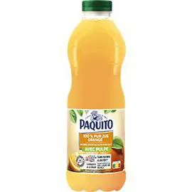 100% pur jus orange avec pulpe (1,5l)