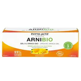Soin Corps ArniBio Gel pour Maux du Quotidient (40ml)