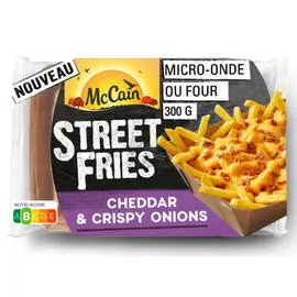 Street Fries Cheddar Crispy Onion (300g)