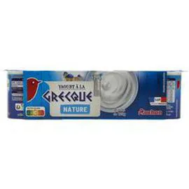 Yaourt à la grecque nature (8x125g)