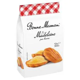 BONNE MAMAN Madeleines pur beurre 300g