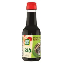 Sauce soja salée Bio (143ml)