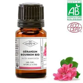 Huile Essentielle De Géranium Bourbon (10ml)