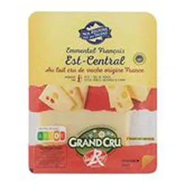 NOS RÉGIONS ONT DU TALENT Emmental tranches grand cru iGP 175g