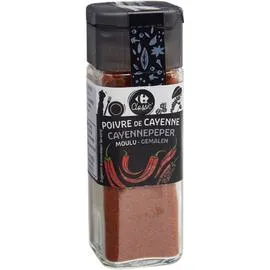 Poivre de Cayenne moulu (35g)