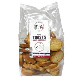 Petits toasts (150g)