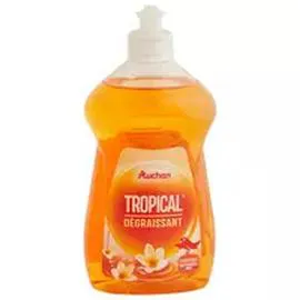 Liquide vaisselle dégraissant tropical (500ml)