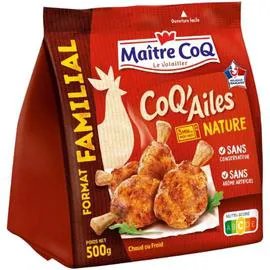 Manchons de poulet rôtis/ nature (500g)
