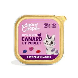 Pâtée pour chat canard et poulet (85g)