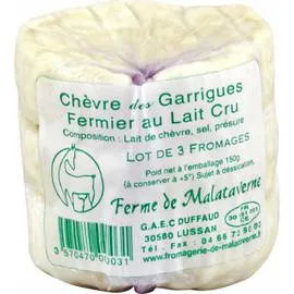 Fromages de chèvre fermier (150g)