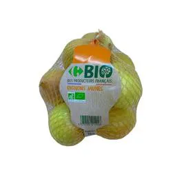Oignons jaunes Bio (1kg)