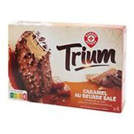 MARQUE REPÈRE, TRIUM Bâtonnets Caramel Beurre Salé x4 288g