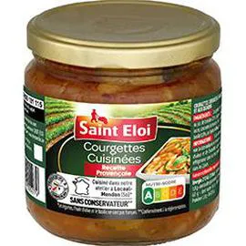 SAINT ELOI Courgettes cuisinées recette provençale 400g