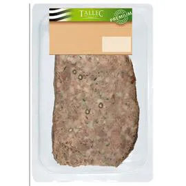Terrine de campagne rôtie au poivre vert (180g)