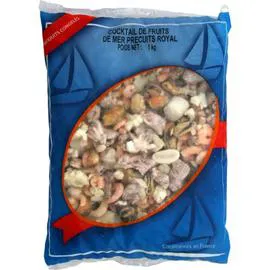 Fruits de mer précuits Royal (1kg)