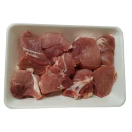 Viande de porc : Pointe sans os pour sauté (1kg)