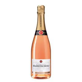 Champagne brut rosé (75cl)