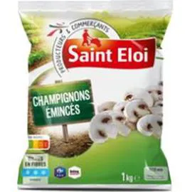 SAINT ELOI Champignons émincés 1kg