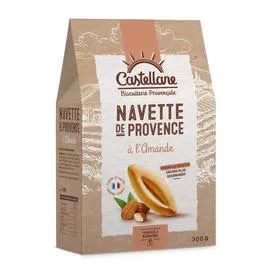 Navette de Provence à l'amande (300g)