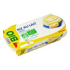 Riz au lait naturel (2x140g)