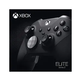 Manette Gaming Xbox Elite Xbox One Noire Serie 2 (l'unité)