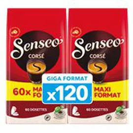  Dosettes Senseo Corsé 2x60 dosettes 2x60