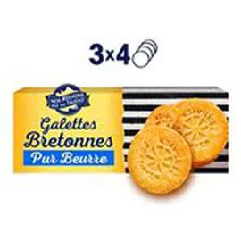 NOS RÉGIONS ONT DU TALENT Galettes Bretonnes 100g