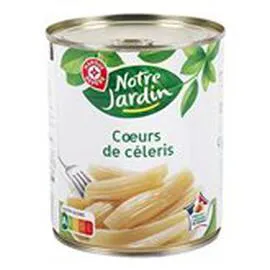 MARQUE REPÈRE, NOTRE JARDIN Coeurs de céleri 530g