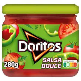 DORITOS Sauce apéritif pour tortilla goût salsa douce 280g
