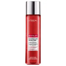 L'ORÉAL PARIS, REVITALIFT Lotion Visage Lisse Et Illumine Peeling Toner 180ml