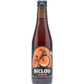 BICLOU Bière Ambrée Bio 330ml